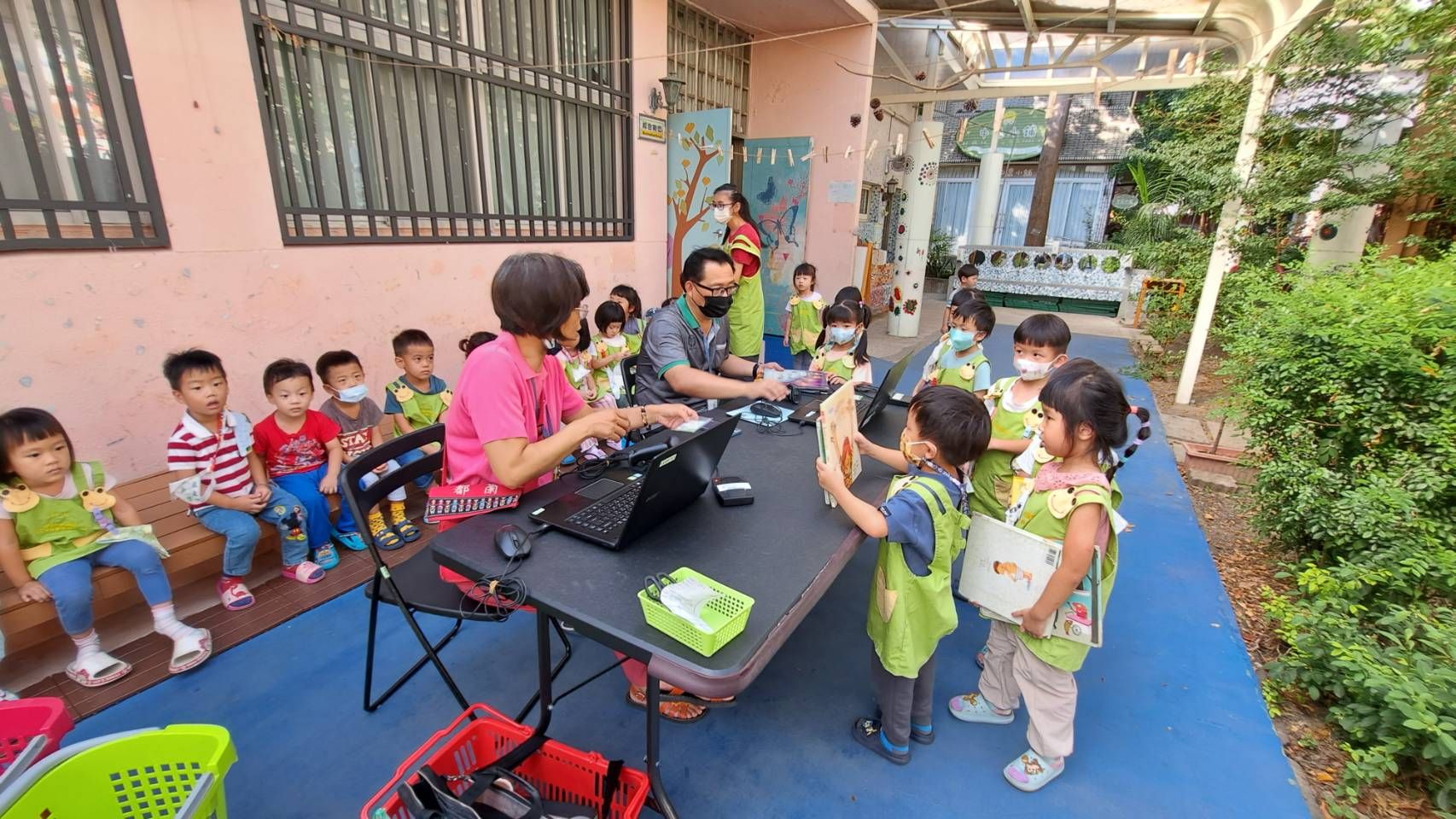 興大附屬高農附幼閱讀起步走