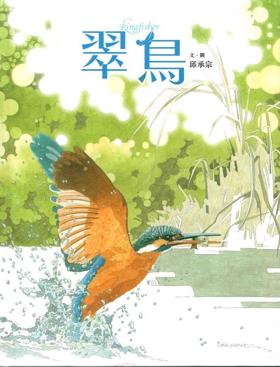 翠鳥的封面圖片