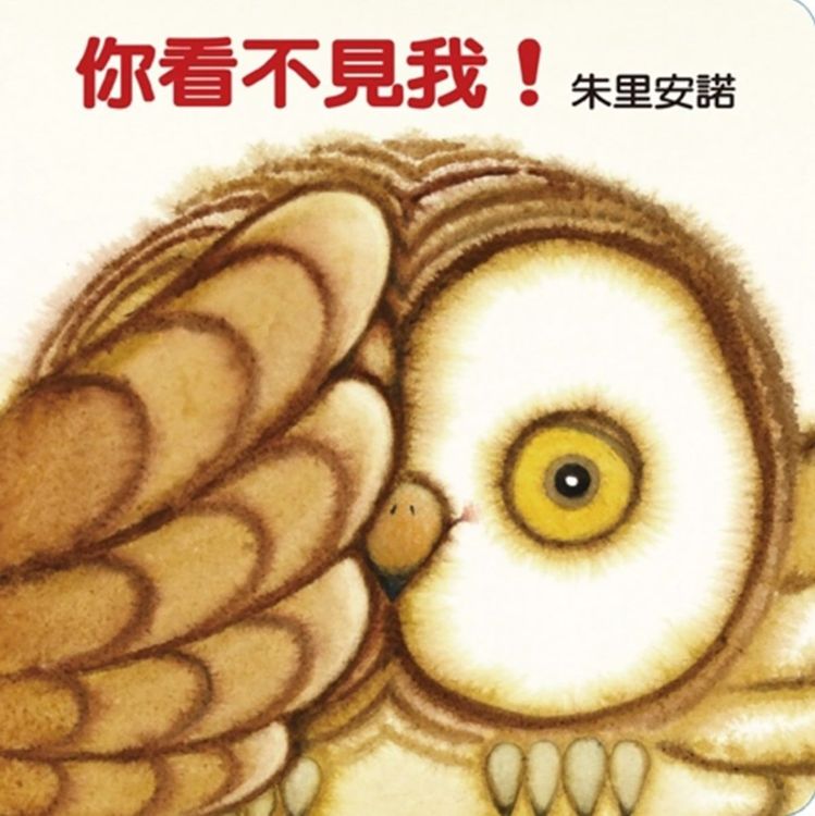 你看不見我!(紙板翻翻書)的封面圖片