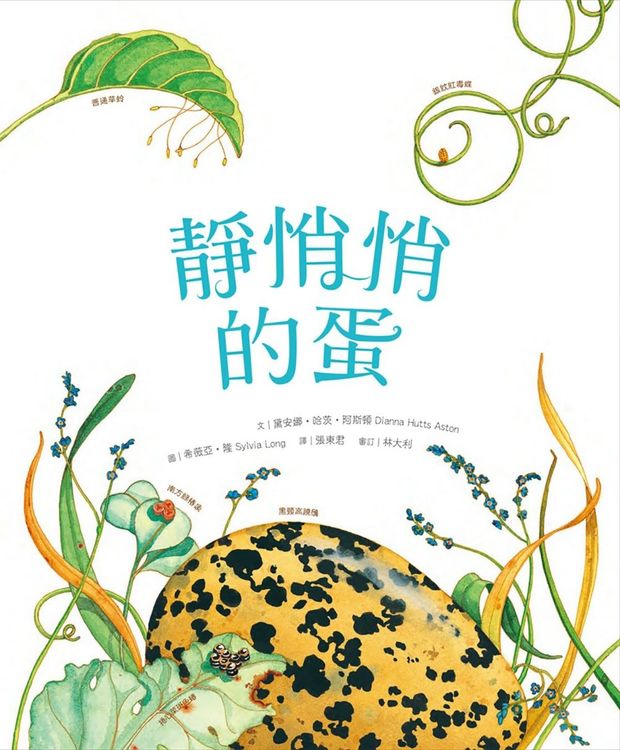 靜悄悄的蛋的封面圖片