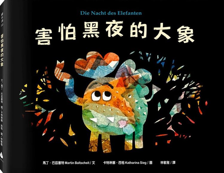 害怕黑夜的大象的封面圖片
