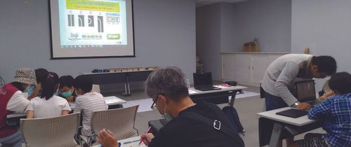 109 年鹽埕圖書館 健全直轄市科普推廣活動
